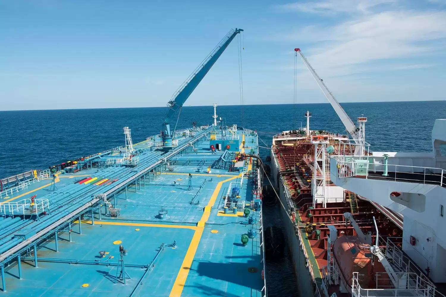 Best Clean Energy & LNG Solutions | Oceane Marine