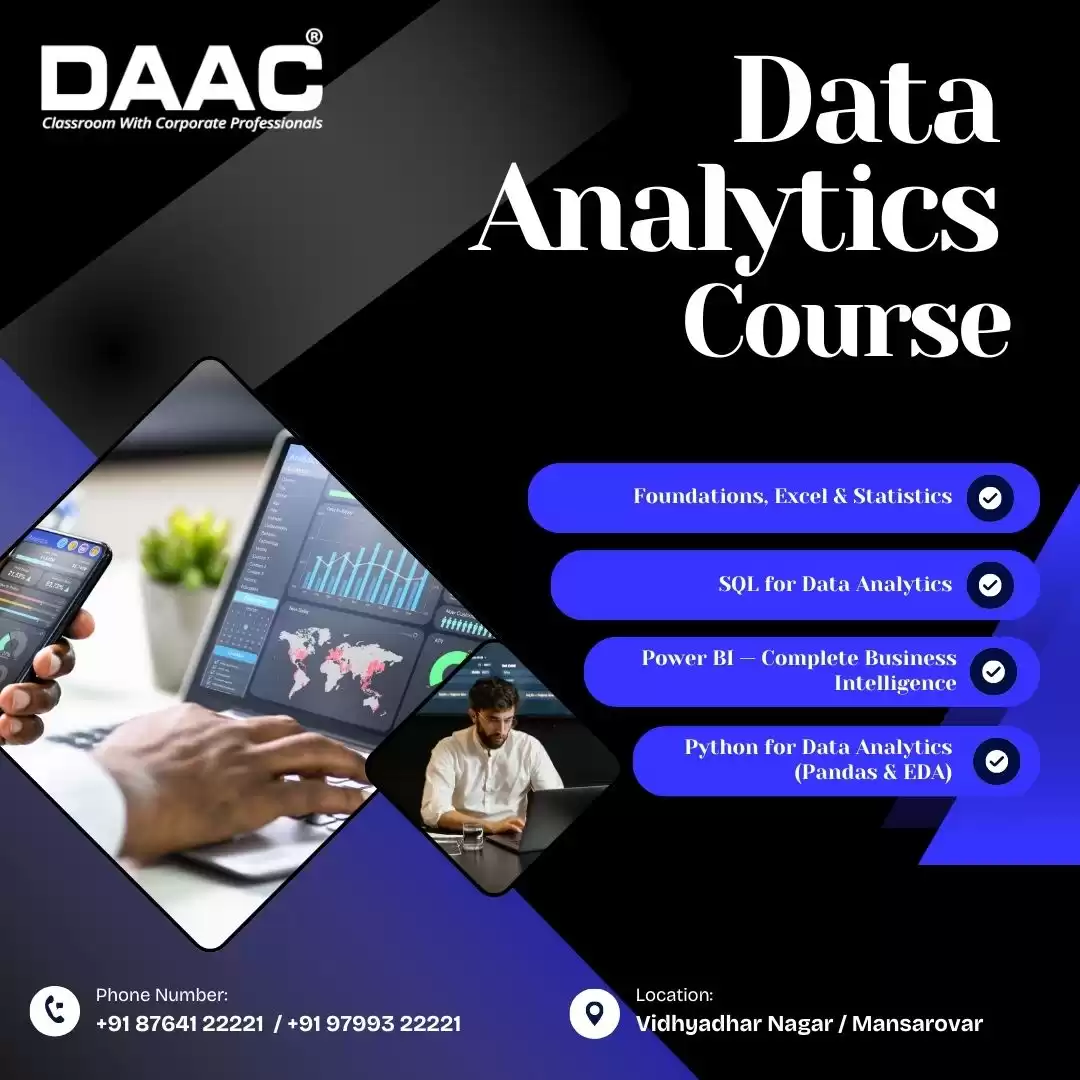 Data Analytics Course in Jaipur