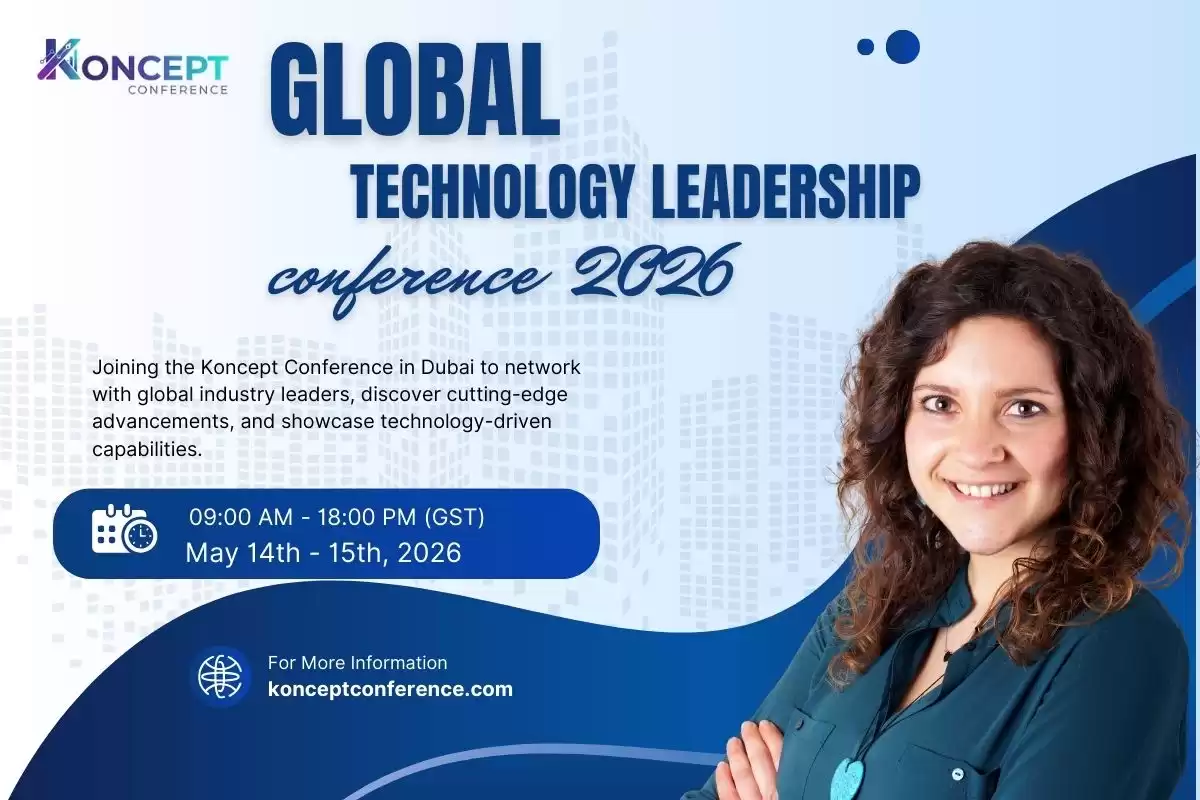 Global Technology Leadership Conference 2026 – Shaping the Future of Tech Leadership