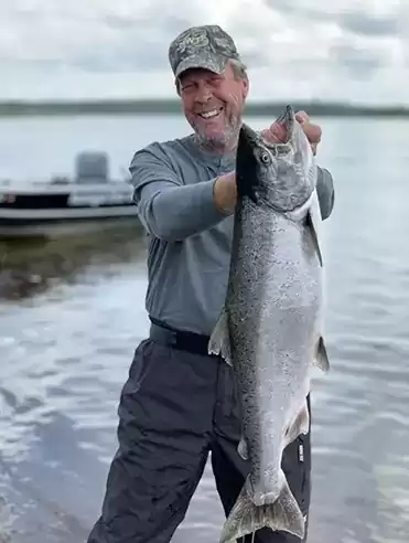 Fishing in Dillingham, Alaska