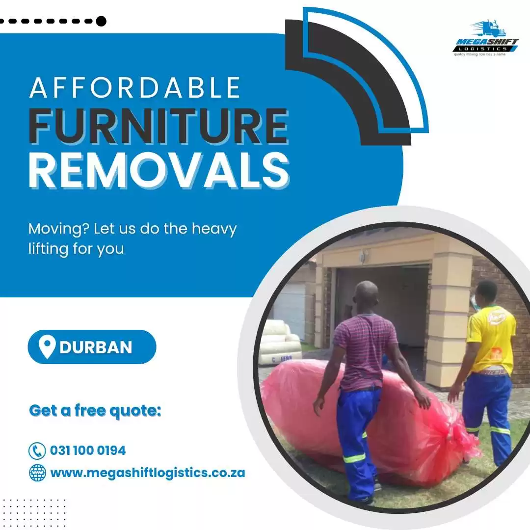 Furniture Removal Company in Durban