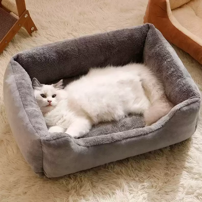 Winter Cat Beds and Pet Mattresses