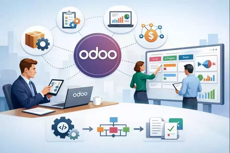 How Odoo Customization Services Help Businesses Stay Agile