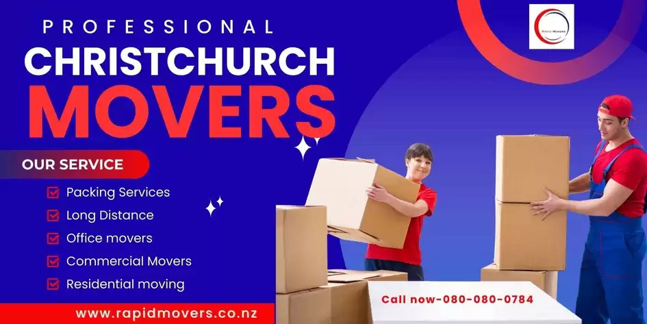 RapidMovers – Trusted Christchurch Movers for Homes & Offices