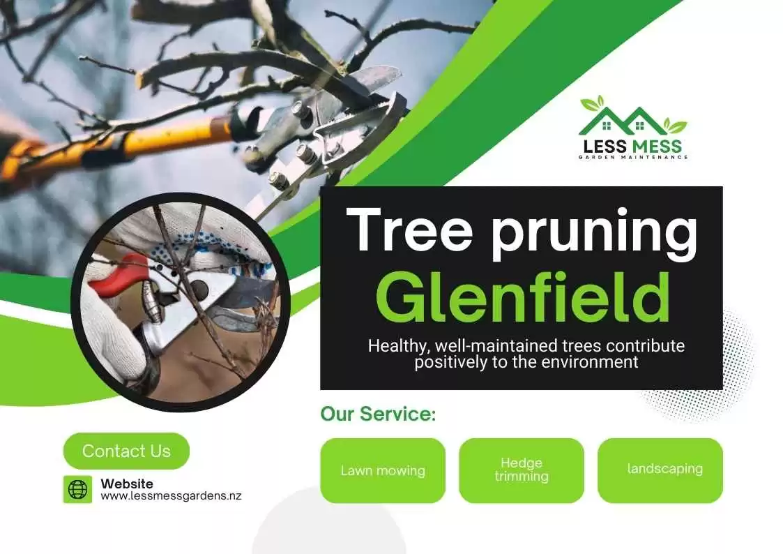 LessMessGardens – Expert Tree Pruning in Glenfield & Complete Garden Care