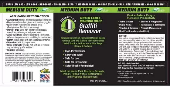 How To Remove Graffiti From Metal Surfaces Safely