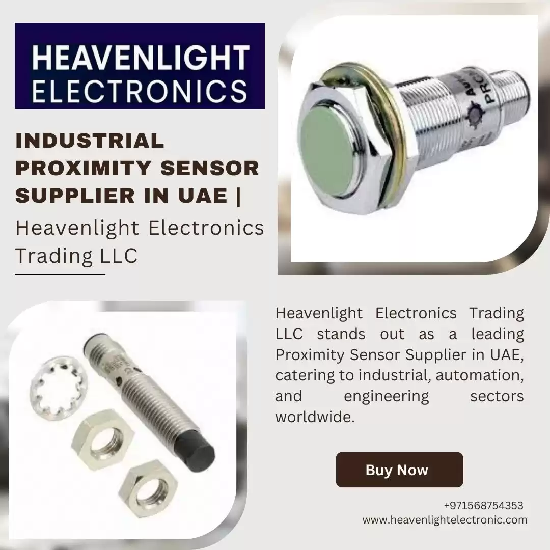 Industrial Proximity Sensor Supplier in UAE | Heavenlight Electronics Trading LLC