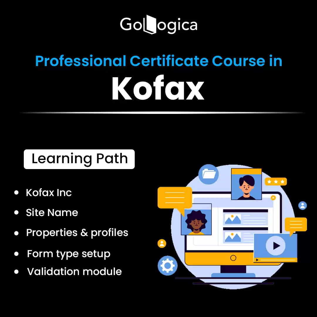 Adavance your Kofax TotalAgility Training by GoLogica