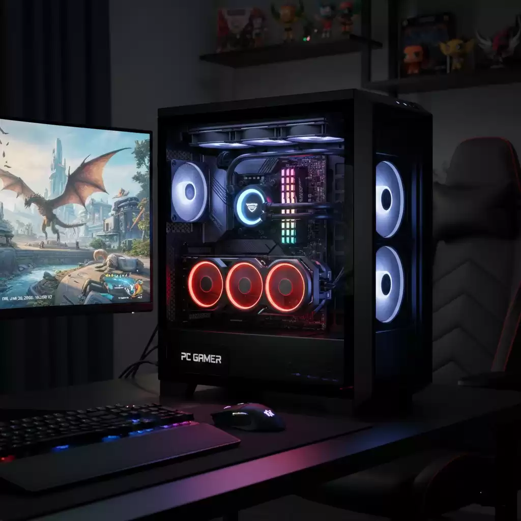  Gaming PC Offer – Starting at ₹95,000 (New | 3 Years Warranty)