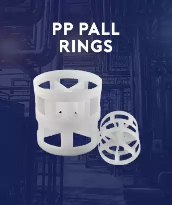 Reliable PP Pall Ring Exporter USA for Chemical Towers