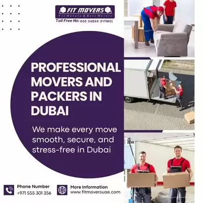 Professional Movers and Packers in Dubai | Hotel Furniture Installation in Dubai