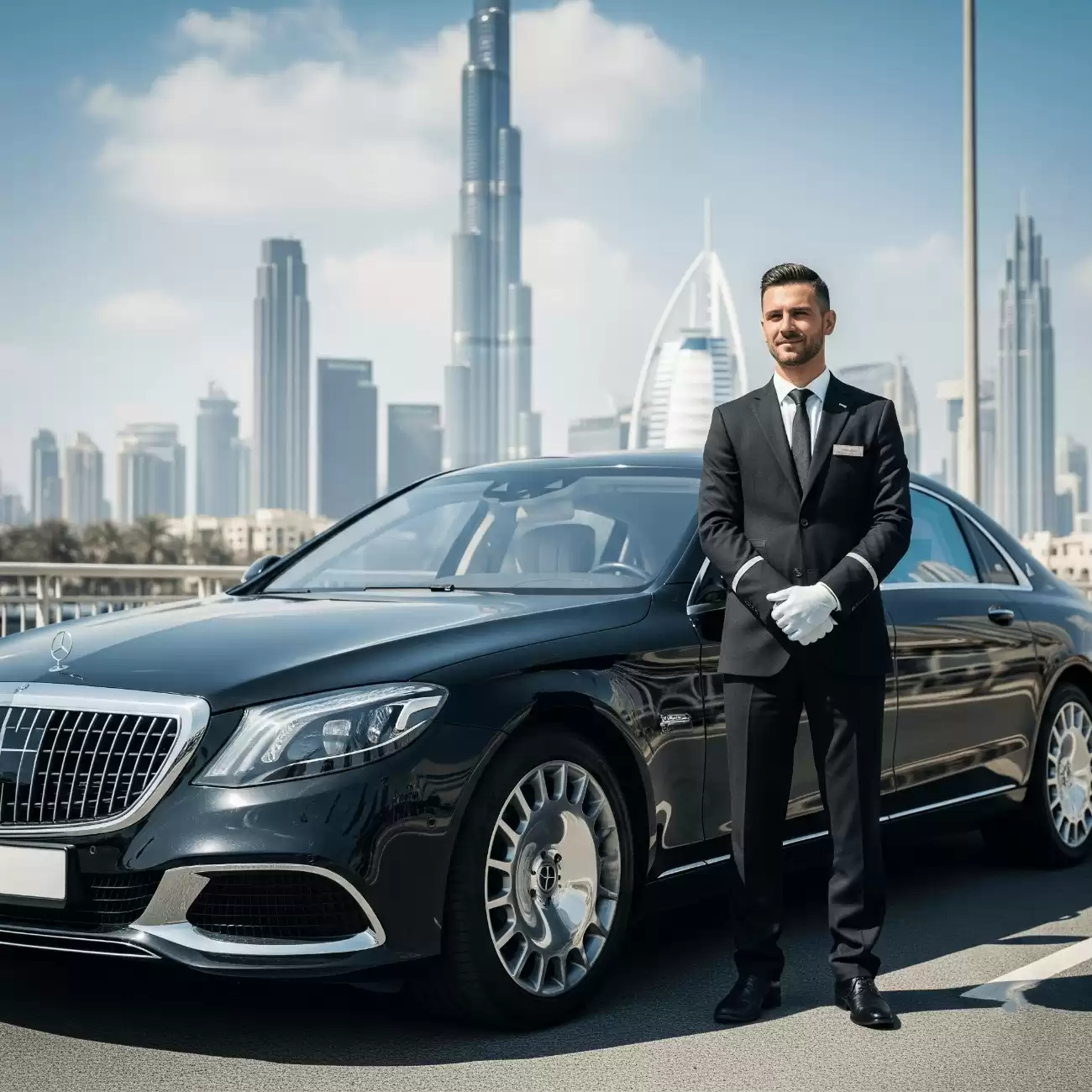 Comfortable Rent a Car with Driver in Dubai Rates for Family Travel