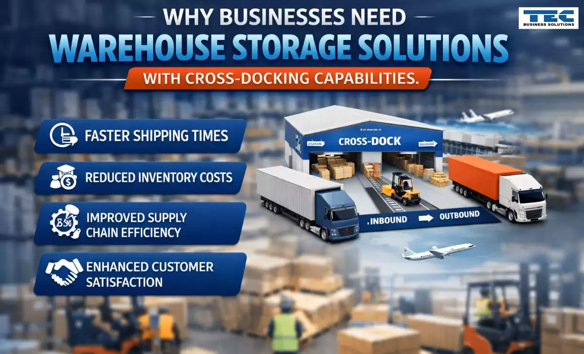 Why Businesses Need Warehouse Storage Solutions with Cross-Docking Capabilities