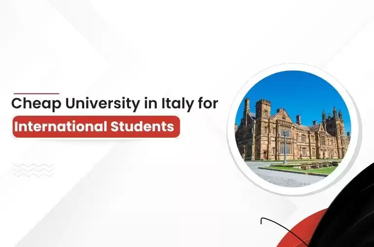 Cheapest University in Italy for International Students