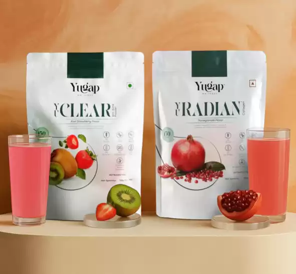 Plant-Based Skin Wellness Combo – Clear Radian
