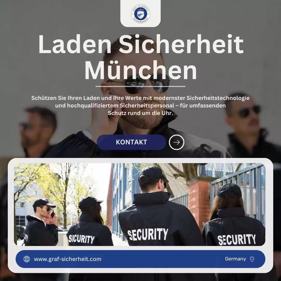 Laden Sicherheit München