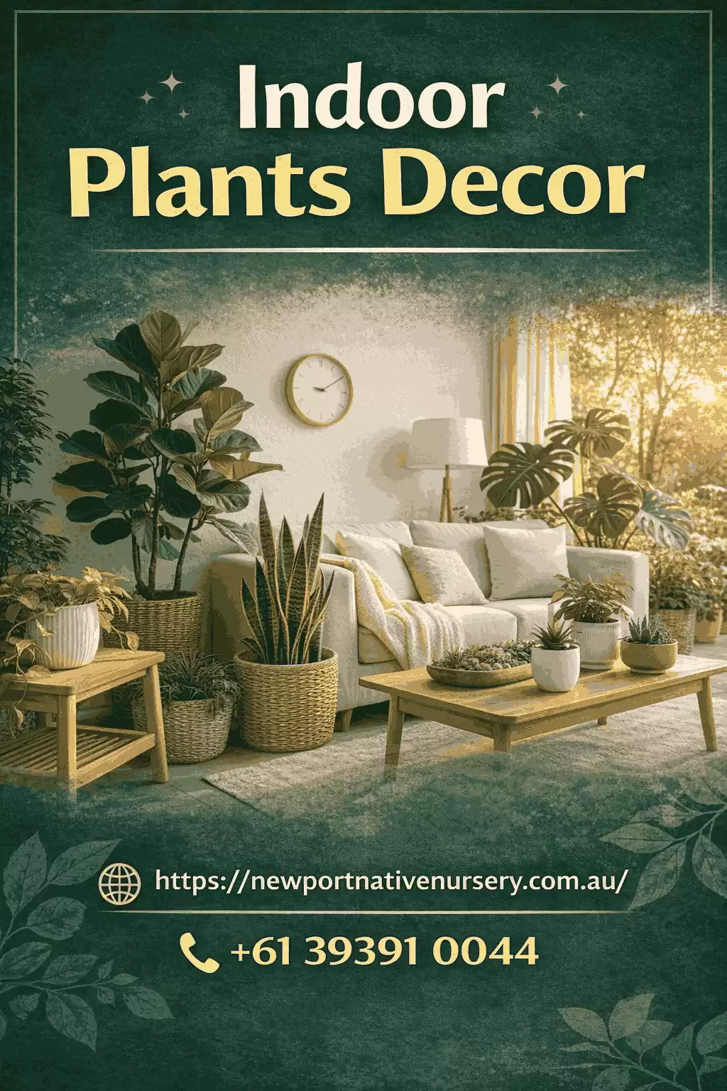 Best Indoor Plants Decor : Newport Lakes Native Nursery