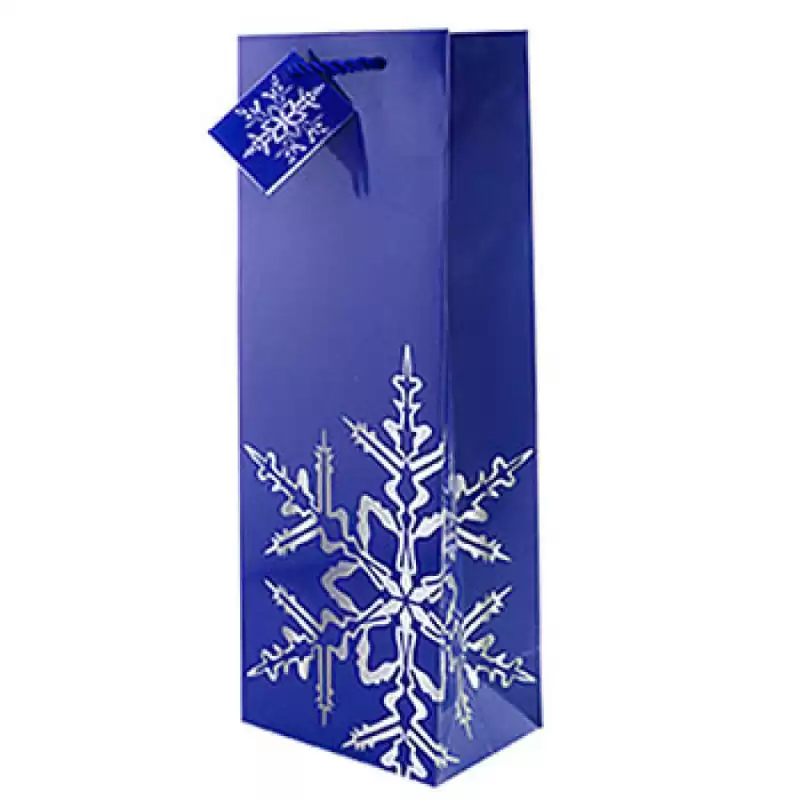 Premium Gift Bags for Bottles – Decorative Wine Bottle Gift Bags