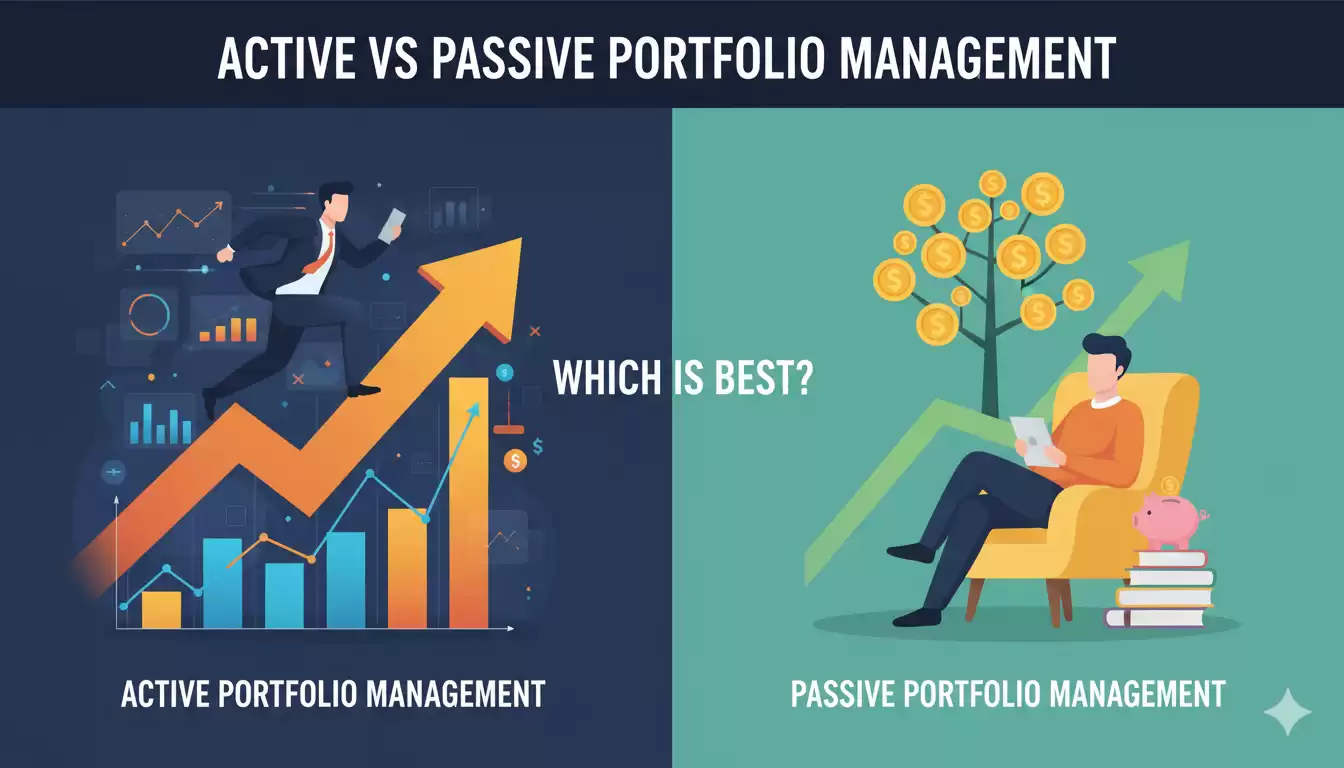 Active vs Passive Portfolio Management: Which is Best?