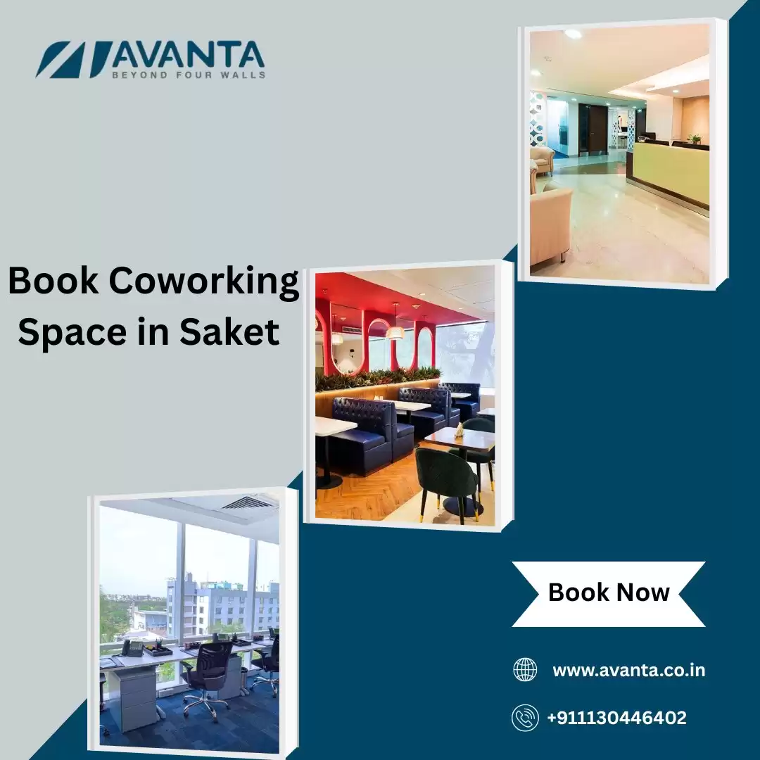 Book a Premium Coworking Space in Saket