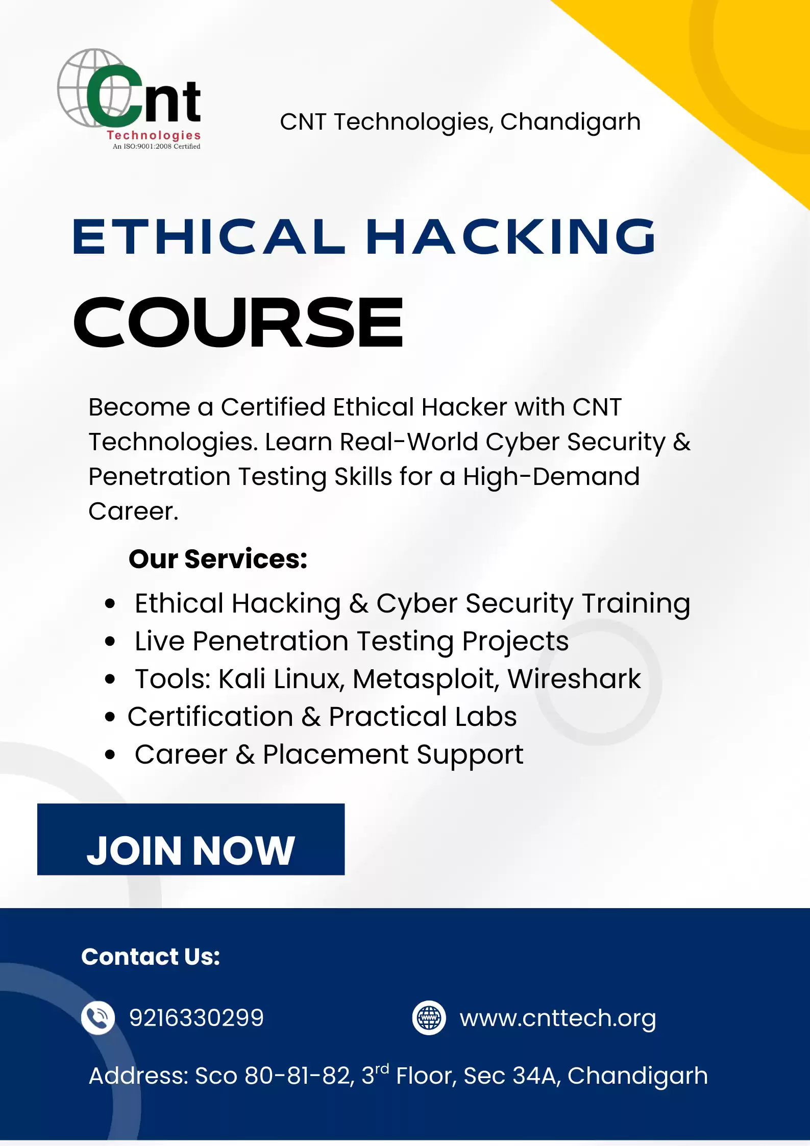 Foundations of Ethical Hacking and Cyber Security Practices
