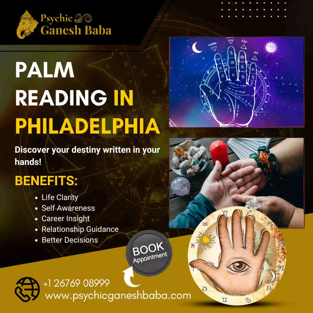 Palm Reading in Philadelphia | Psychic Ganesh Baba