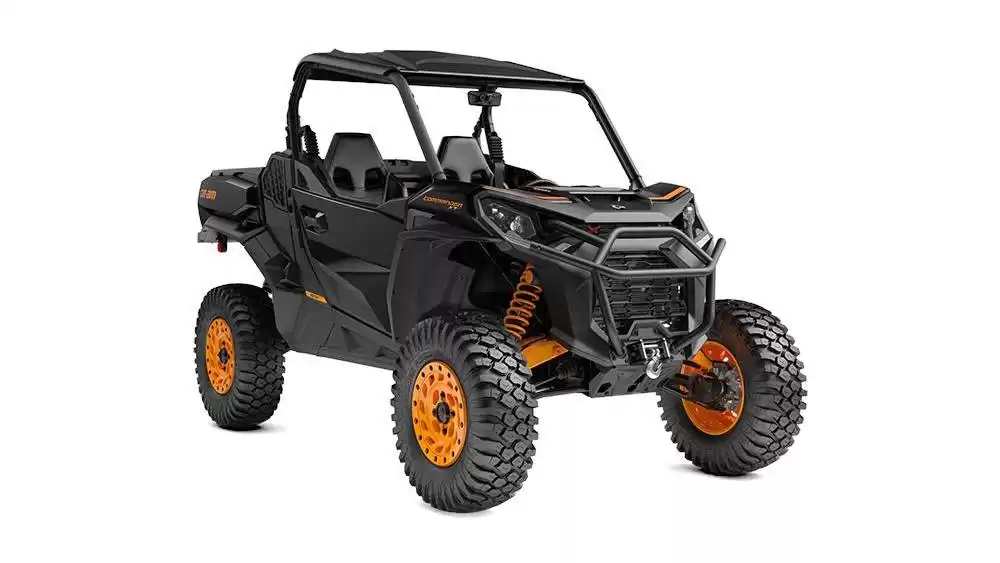 2021 Can-Am Commander XT-P 1000R Proven Off-Road Performance