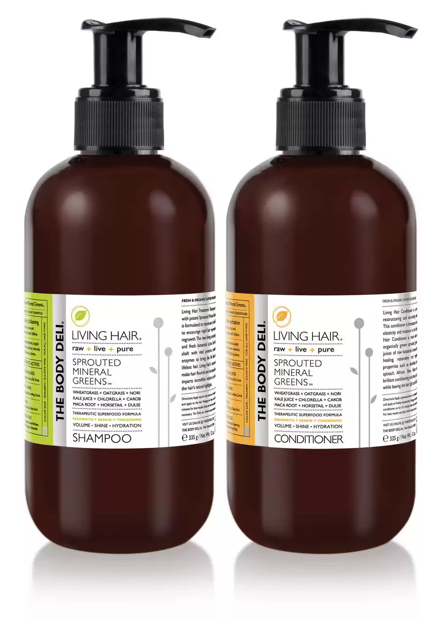 Shop Organic Shampoo and Conditioner Valentine’s Day Essentials