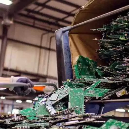 Secure Electronic Waste Handling