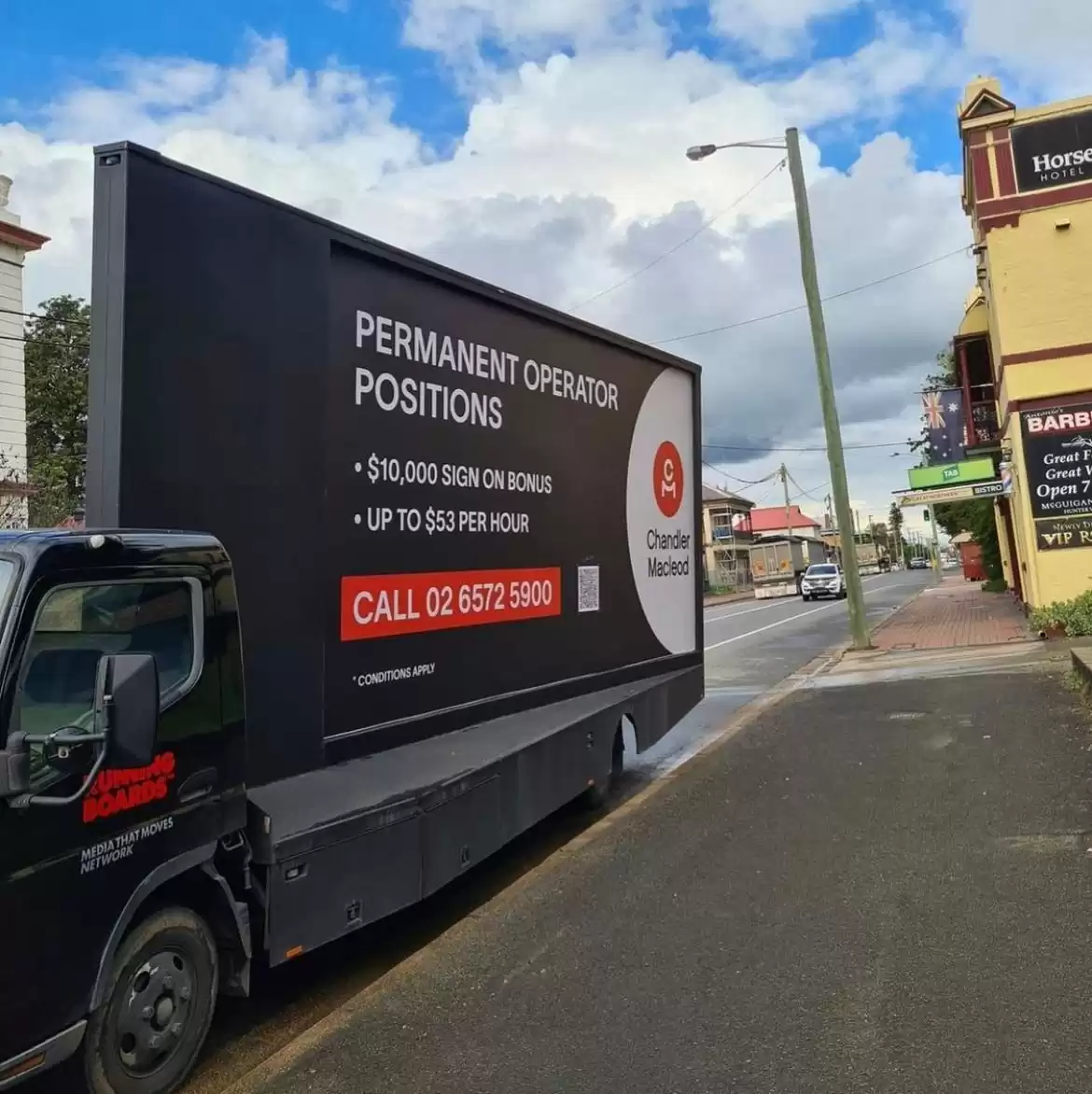 Mobile LED Billboards for Events & Advertising Across Australia