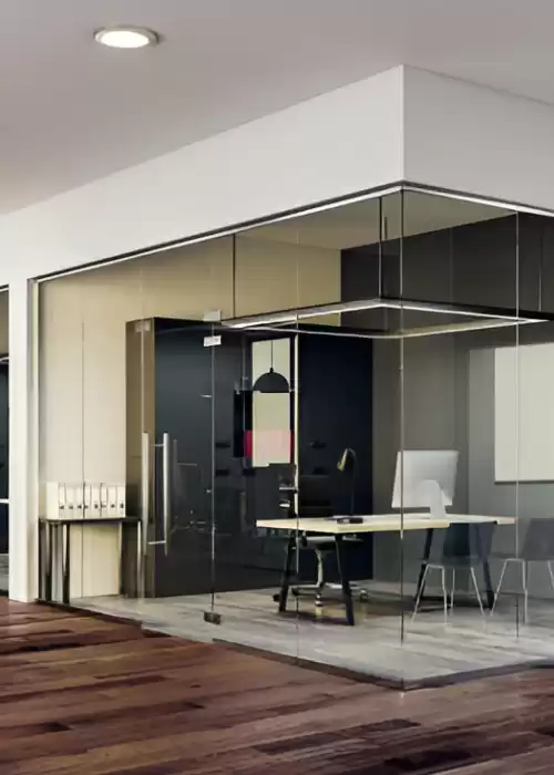 Glass Rooms Dubai | Custom Luxury Glass Enclosures by Noor AlSahra