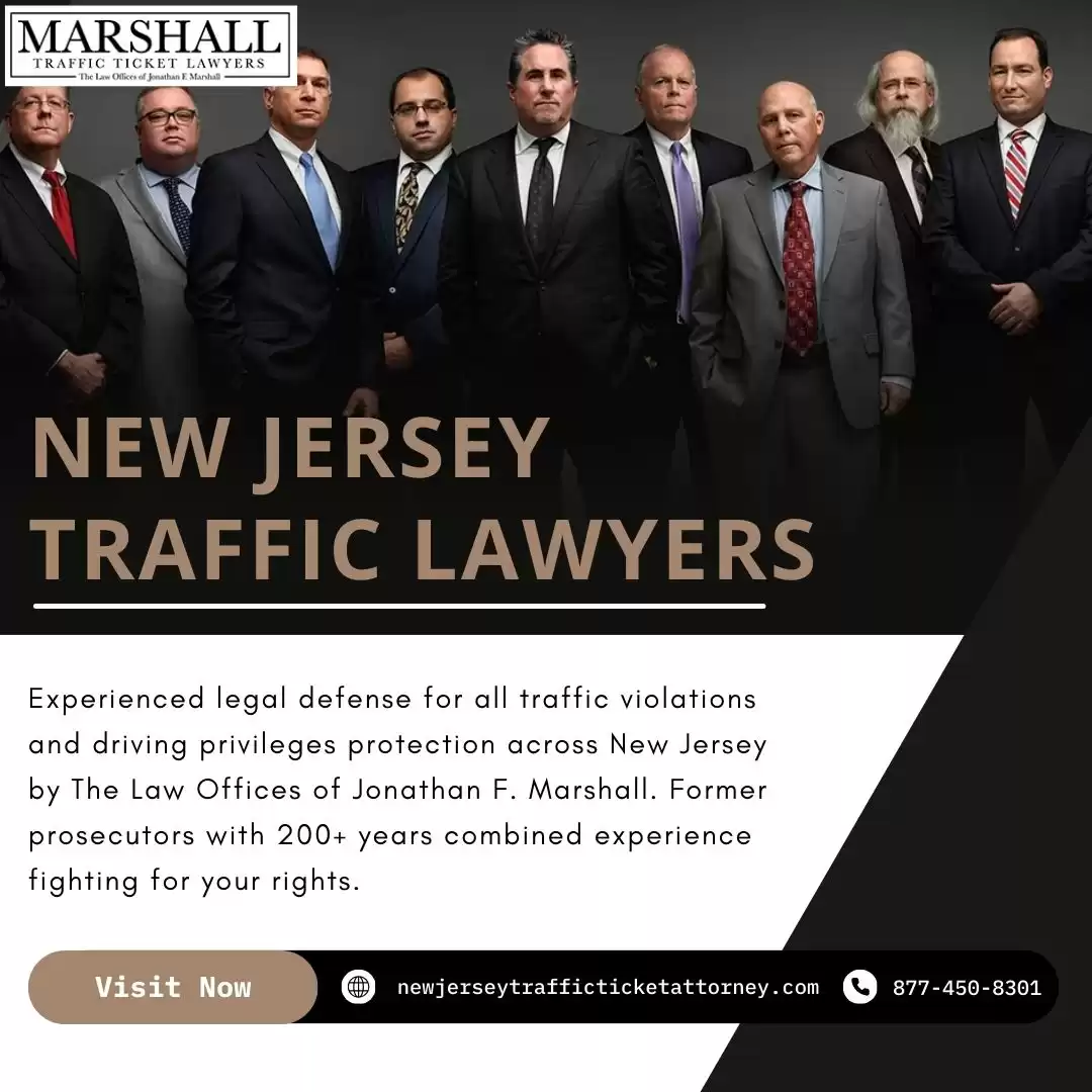 Professional New Jersey Traffic Lawyers Serving All NJ Courts