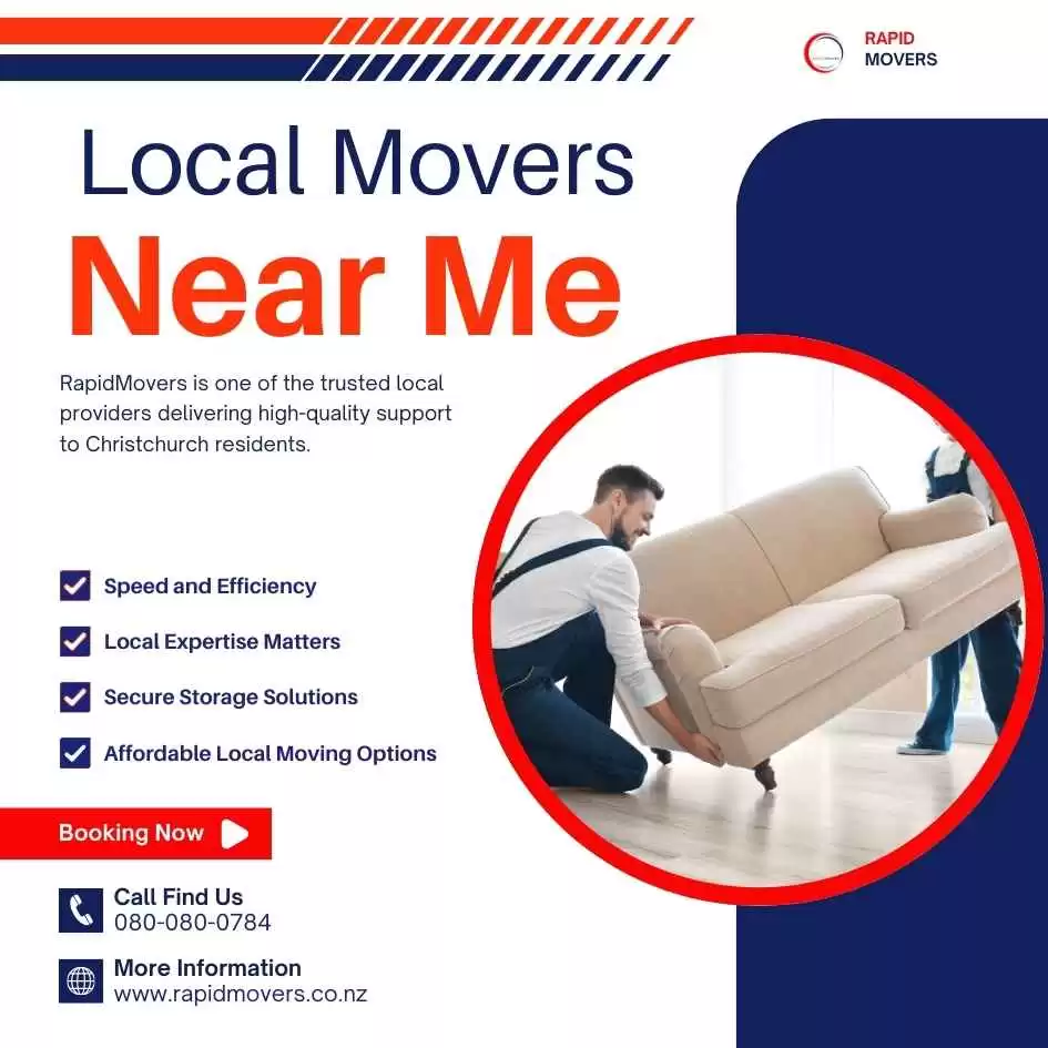 Local Movers Near Me – Fast & Reliable Service