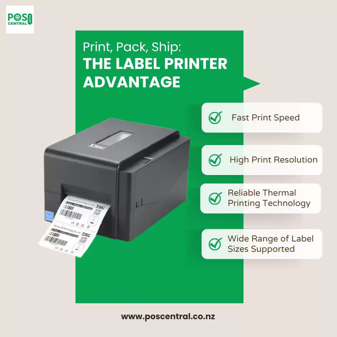 Reliable Label Printers for NZ Businesses – Tough, Fast & Cost-Smart