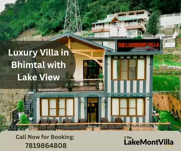 Top Homestay Hotels in Bhimtal Uttarakhand with Views