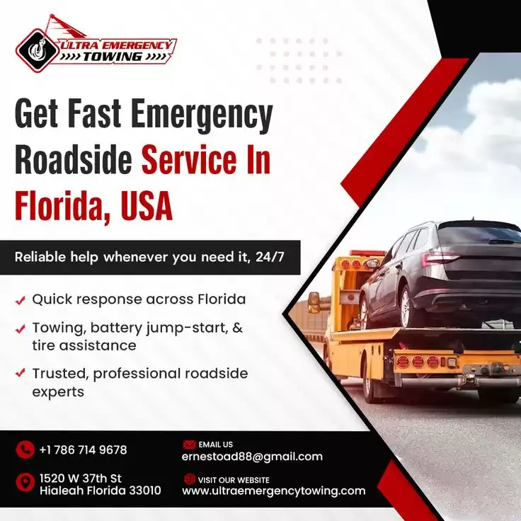 Get the best towing service in Florida