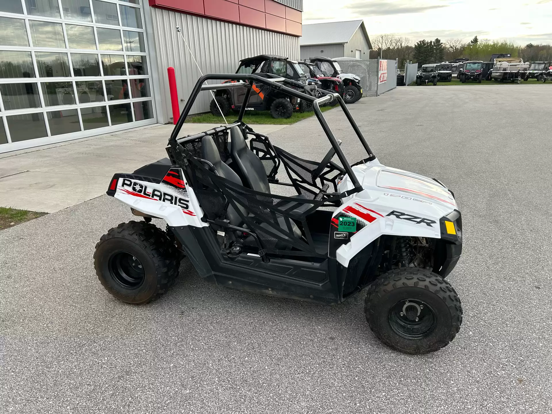 2017 Youth Side-by-Side Off-Road RZR 170