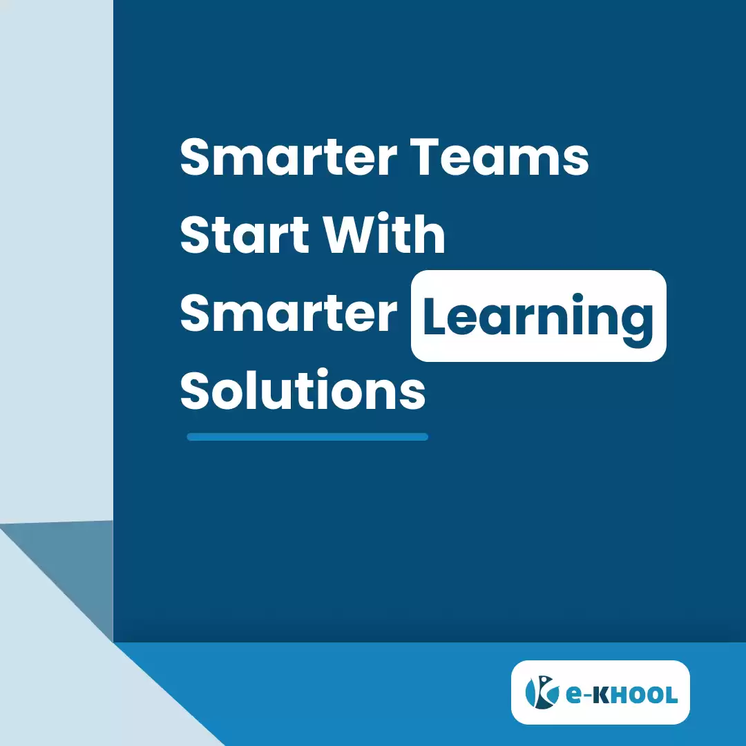 Transform Student Training with e-KHOOL LMS