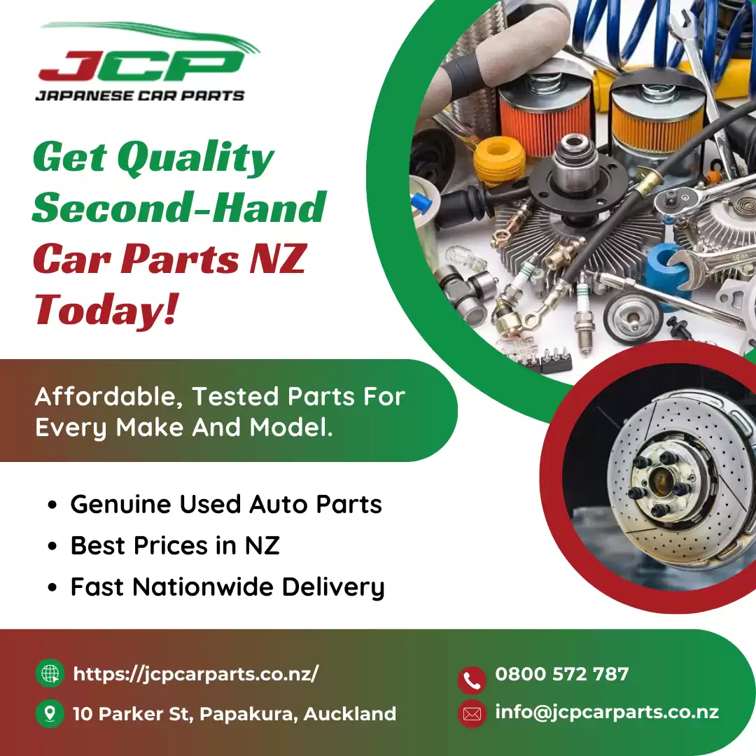 High-Quality Toyota Parts NZ Delivered Across New Zealand