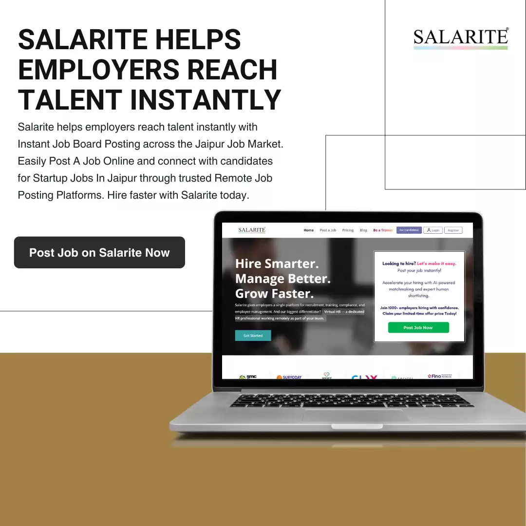 Salarite Helps Employers Reach Talent Instantly