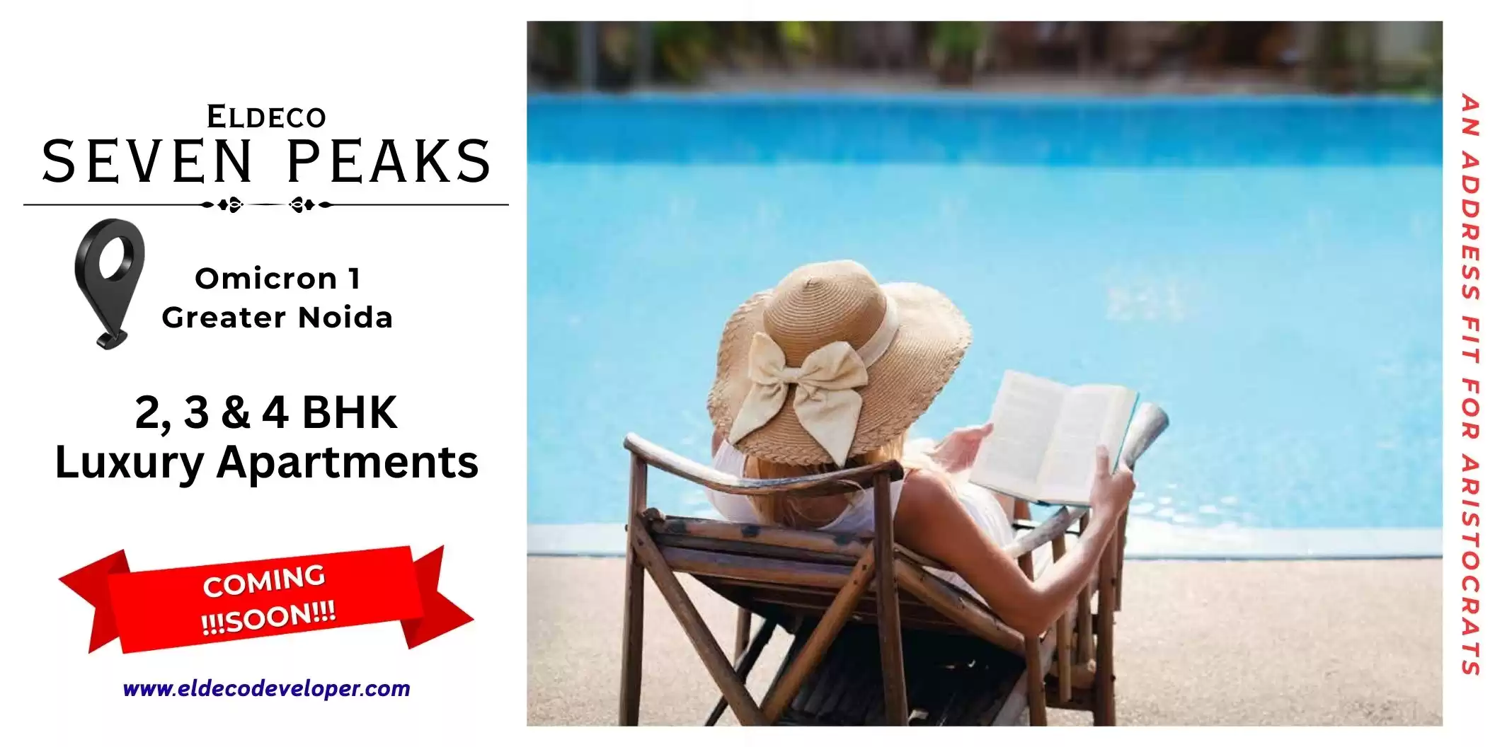 Eldeco Seven Peaks Greater Noida | Taking Lifestyle To The Next Level