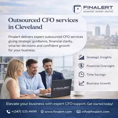 Outsourced CFO services in Cleveland