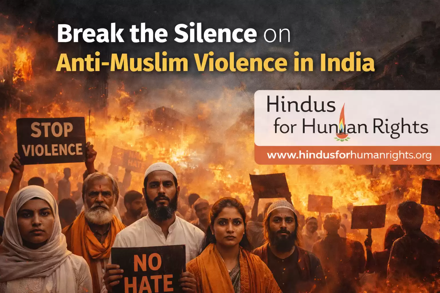 Break the Silence on Anti-Muslim Violence in India