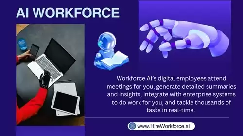 AI Workforce Solutions Transforming How Modern Businesses Scale and Succeed