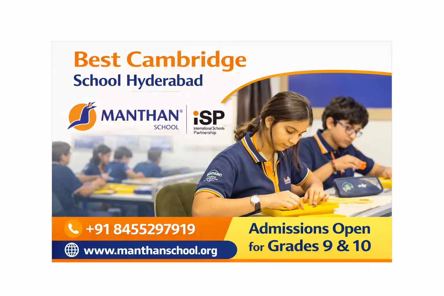 Best Cambridge School Hyderabad