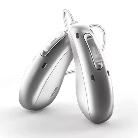 Latest Phonak Audeo Lumity Hearing Aid with Bluetooth