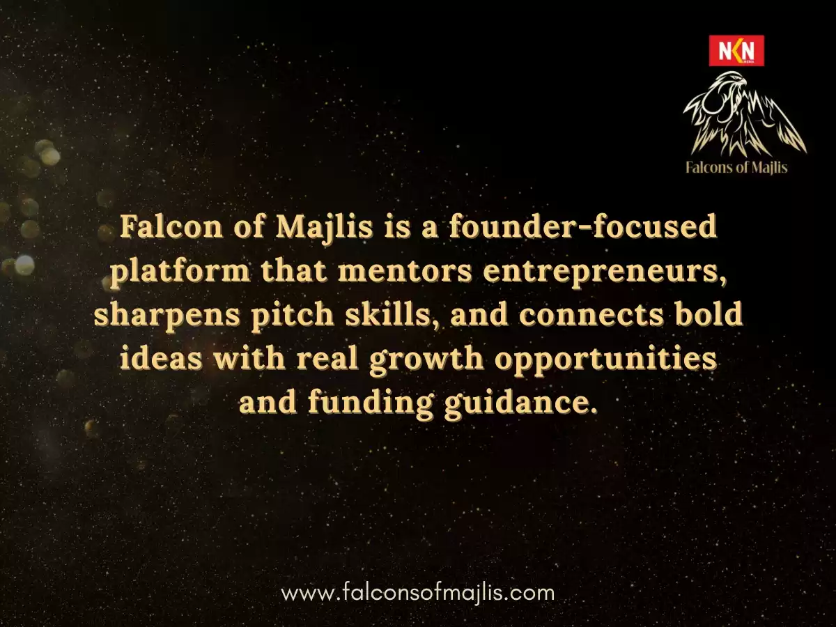 Falcons Guiding Startup Pitch Success in UAE