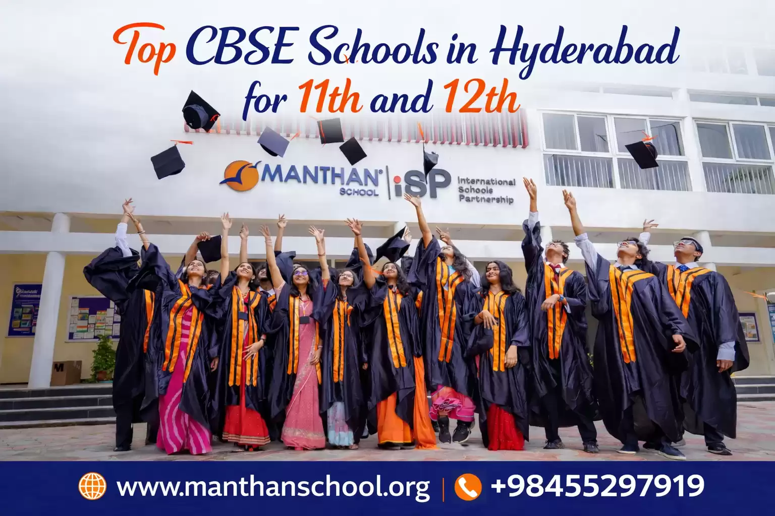 Top CBSE Schools in Hyderabad for 11th and 12th