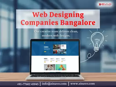 Web Designing Companies Bangalore