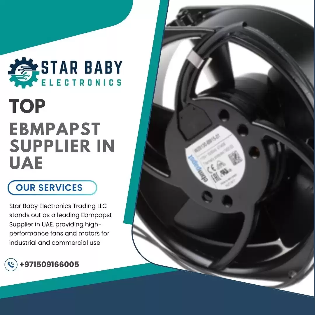 Top Ebmpapst Supplier in UAE | Industrial Cooling Solutions